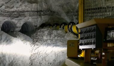 Beneath Lake Erie, a vast salt mine works overtime to meet winter road demands | Business