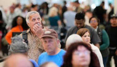 Frustrated travelers hear a new message from airports: Don’t get here so early | Ap-business