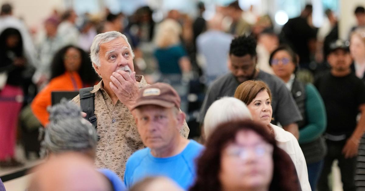 Frustrated travelers hear a new message from airports: Don’t get here so early | Ap-business