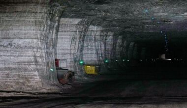 One of the largest salt mines in the world exists under Lake Erie | Local News