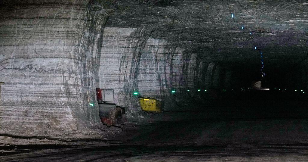 One of the largest salt mines in the world exists under Lake Erie | Local News