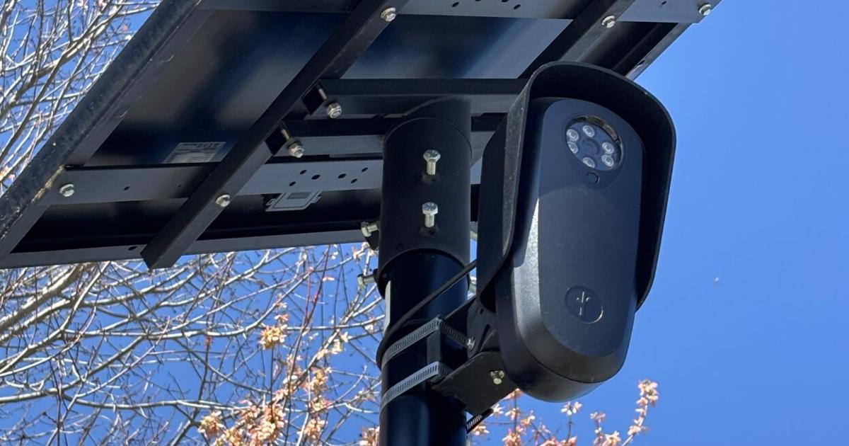 City may consider license plate reading cameras | News