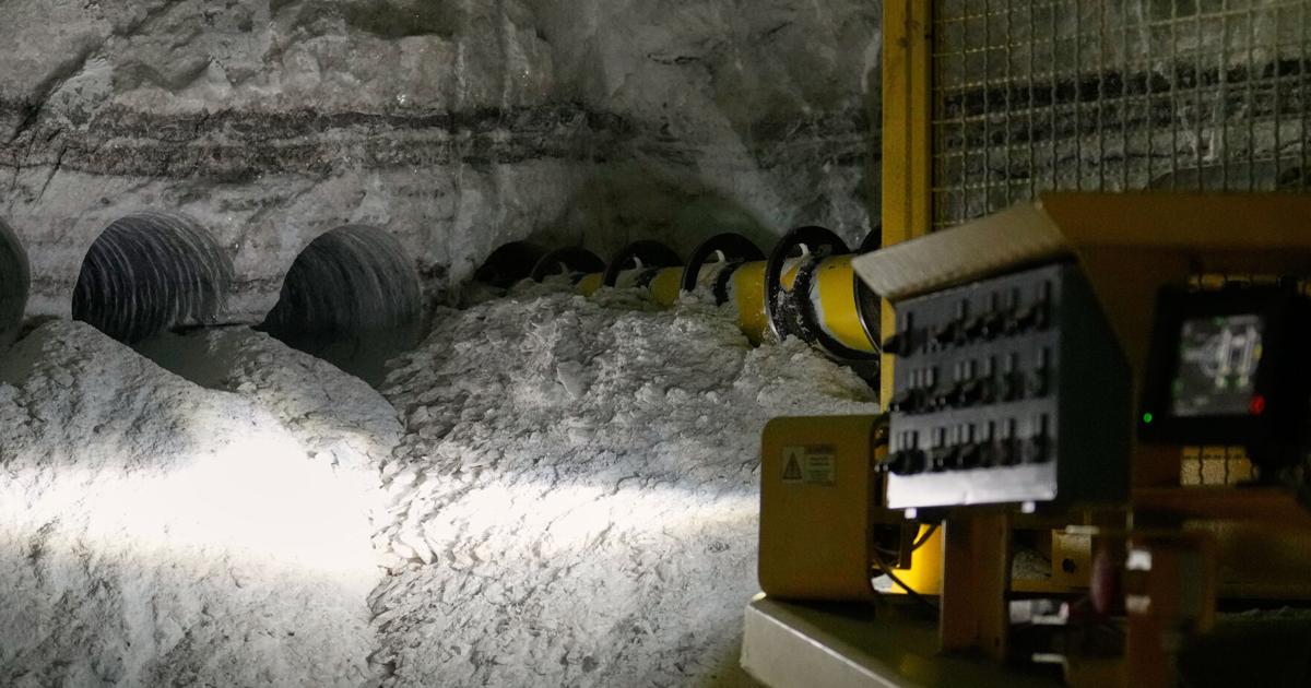 One of the largest salt mines in the world exists under Lake Erie | News