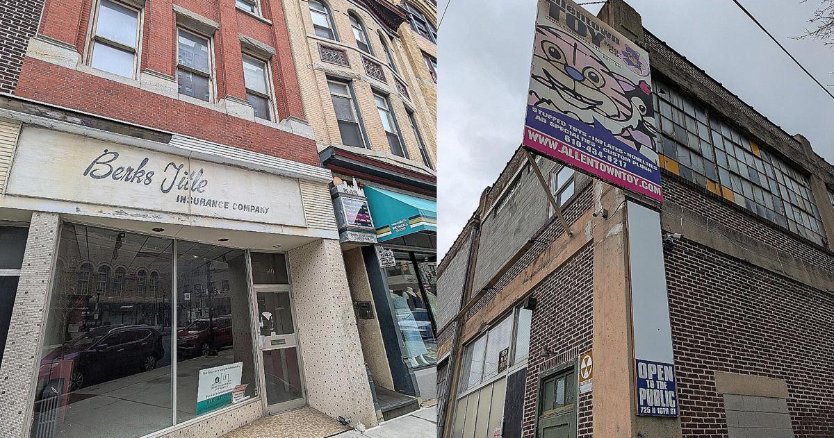 Allentown Redevelopment Authority seeking visionaries for two prominent properties, including old toy factory | Lehigh Valley Regional News