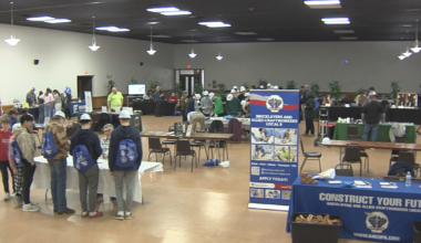 Local students get a hands on skilled trades experience | News