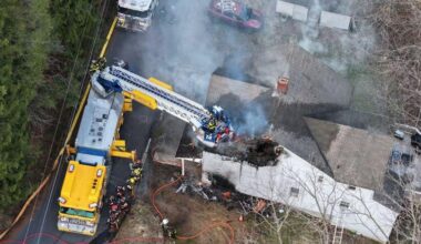 Firefighters battle second‑alarm fire at Northampton Co. family home | Northampton County