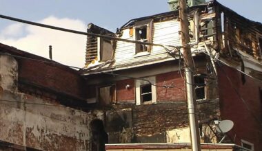 Easton officials give updates on Hotel Hampton fire, demolition plans, and relief efforts | Easton Area