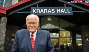 Albright College community mourns Chris Kraras |