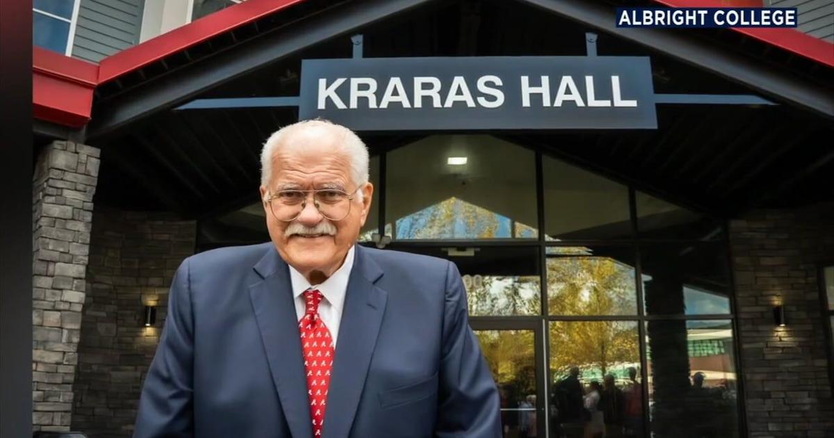 Albright College community mourns Chris Kraras |