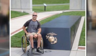 'Don't Quit On Me': Berks veteran with rare disorder shares inspirational life story in new book | Berks Regional News