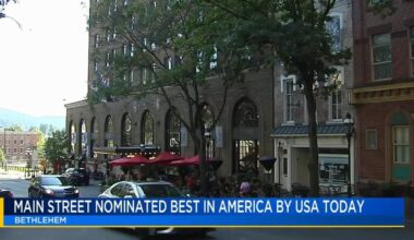 'Huge source of community pride': Bethlehem's Main Street nominated for best in America for 2nd time by USA Today | Bethelehm Area