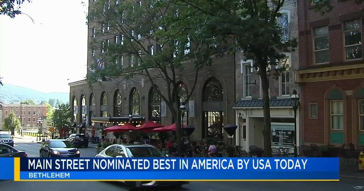'Huge source of community pride': Bethlehem's Main Street nominated for best in America for 2nd time by USA Today | Bethelehm Area