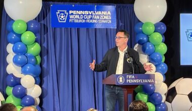 Reading named as one of three 'World Cup Fan Zones' for 2026 FIFA World Cup | Berks Regional News