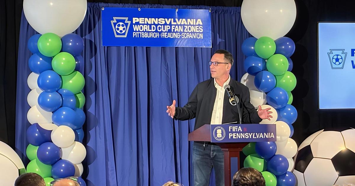 Reading named as one of three 'World Cup Fan Zones' for 2026 FIFA World Cup | Berks Regional News