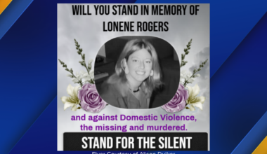 “Stand for the Silent” Peaceful Gathering for Lonene Rogers | News
