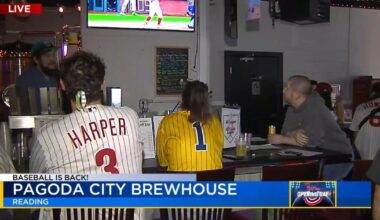 Berks Phillies fans celebrate Opening Day while supporting Helping Harvest | Berks Regional News