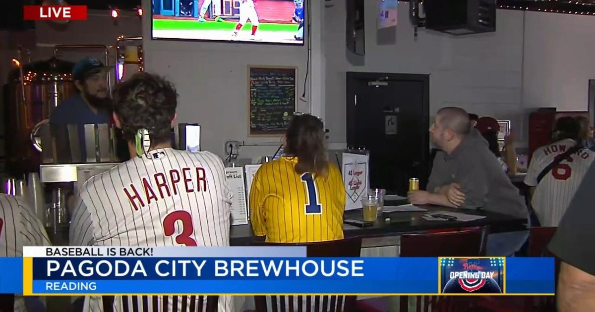 Berks Phillies fans celebrate Opening Day while supporting Helping Harvest | Berks Regional News