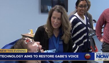 From Tragedy to Innovation: Gabe Brown’s Journey to Finding His Voice | Local News