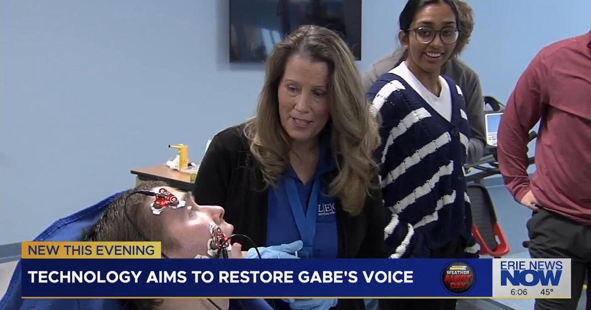 From Tragedy to Innovation: Gabe Brown’s Journey to Finding His Voice | Local News