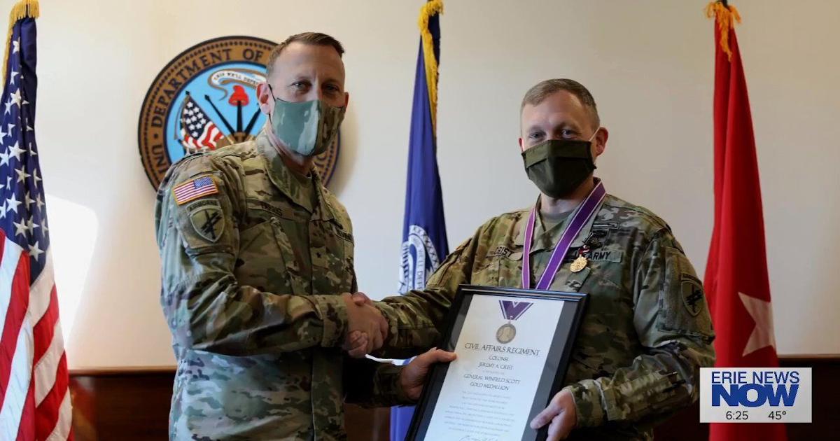 A 30-Year Military Journey. From West Point to Erie, Pa. | News