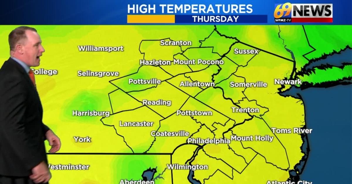 69News Weather Forecast Video 03-26-2026 | Forecast Video