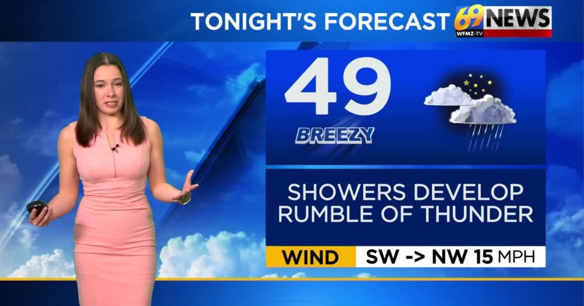 69News Weather Forecast Video 03-27-2026 | Forecast Video