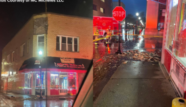 Small Business Hit Hard After Heavy Storm Damages Building | News