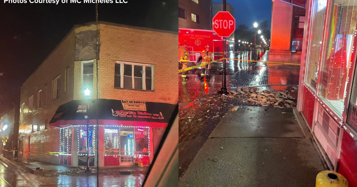 Small Business Hit Hard After Heavy Storm Damages Building | News