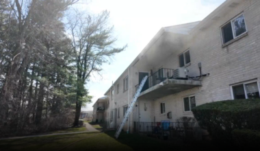 Tenants displaced temporarily by Whitehall apartment fire, elderly woman hospitalized | Allentown Area