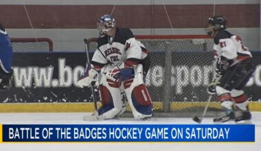 Police, firefighters set for a showdown on the ice at the 20th Battle of the Badges | Berks Regional News