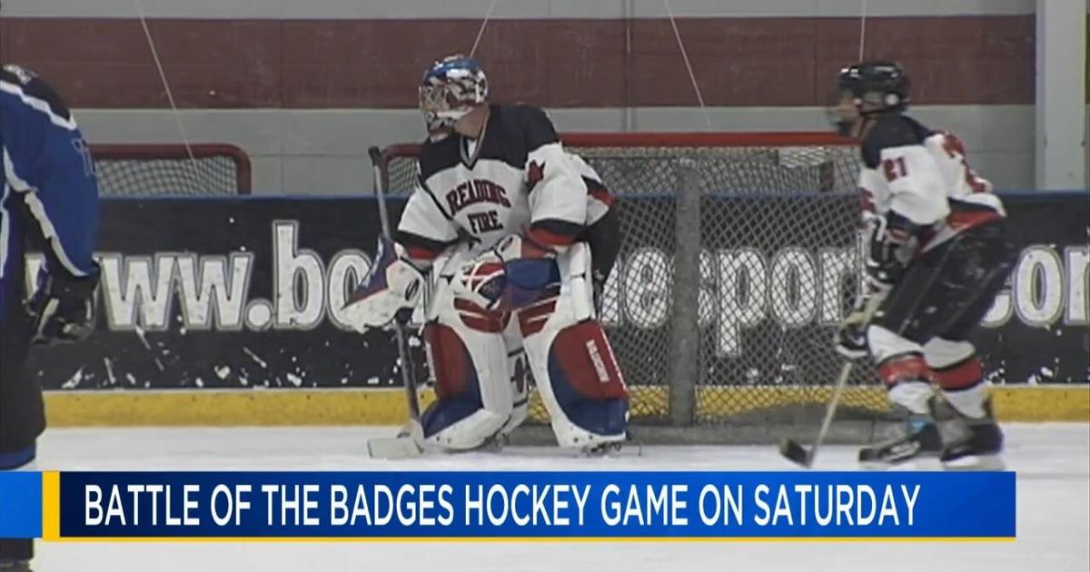 Police, firefighters set for a showdown on the ice at the 20th Battle of the Badges | Berks Regional News