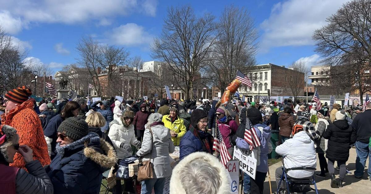 No King’s Rally Takes Over Perry Square | Local News