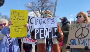 Thousands rally across Berks and Lehigh counties against Trump administration | Lehigh Valley Regional News