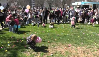 Senior community in Allentown celebrates Easter with 9,000‑egg hunt | Allentown Area
