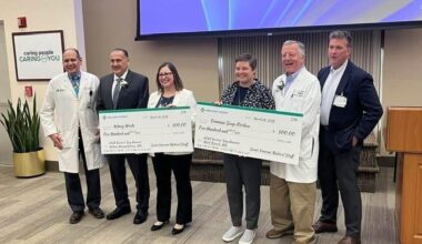 AHN Saint Vincent Physicians Give Back on Doctors' Day | News