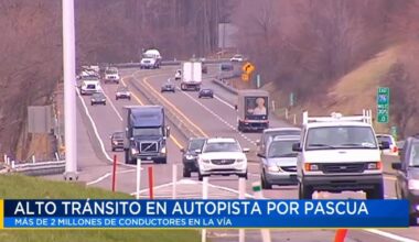 Sepa cuántos conductores estarán en el Pennsylvania Turnpike por Pascua | Noticias