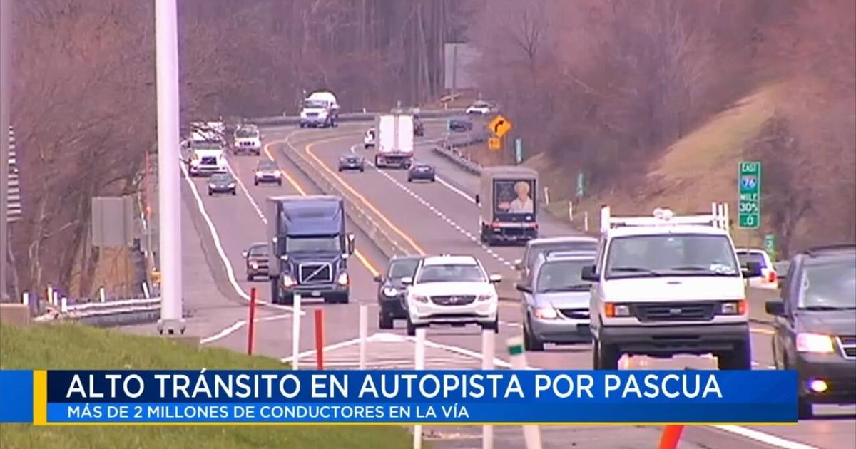 Sepa cuántos conductores estarán en el Pennsylvania Turnpike por Pascua | Noticias