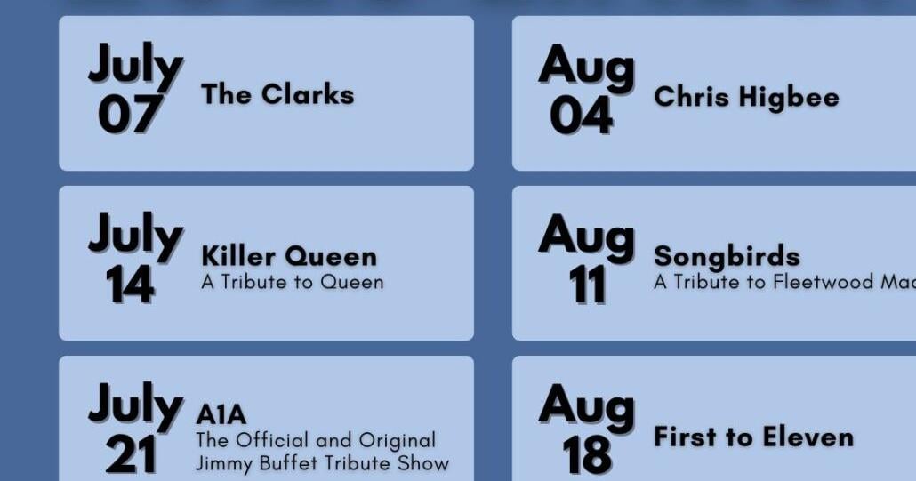 Erie Events Announces 8 Great Tuesday’s Lineup | News