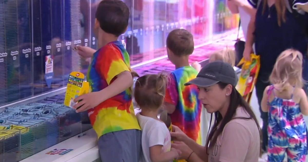 ‘Sense of joy and enlightenment’: Crayola celebrates National Crayon Day with One Million Crayon Giveaway | Easton Area