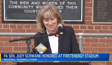 State Senator Judy Schwank inducted into R-Phils Wall of Honor | Berks Regional News