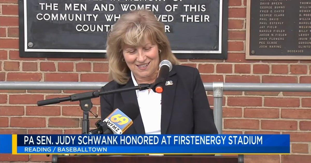 State Senator Judy Schwank inducted into R-Phils Wall of Honor | Berks Regional News