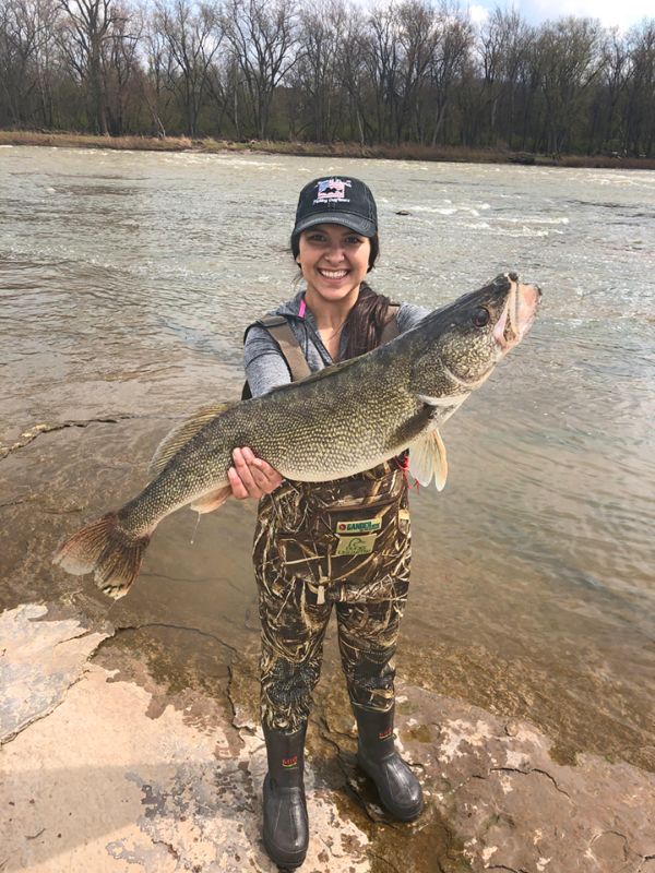 Celebrate a Trophy Catch with a Fish Ohio Pin - The Outdoor Wire