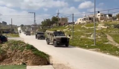 Israeli enemy raid Beit Ta'mar and al-Khader in Bethlehem