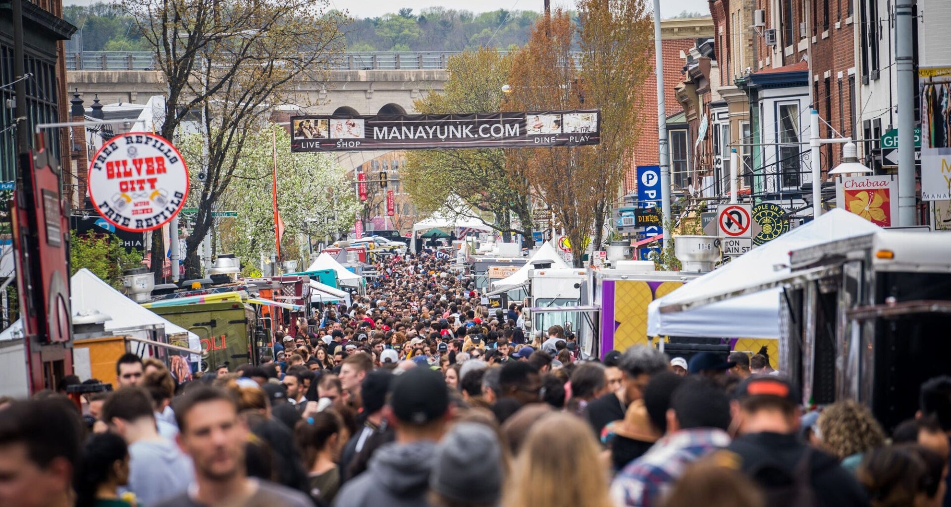 Manayunk StrEAT Food Festival Takes Over Main Street With 85+ Food Trucks This April
