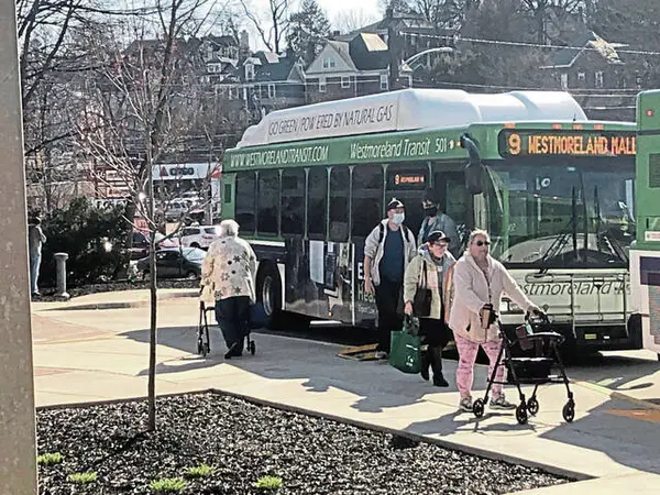 Westmoreland transit to reshuffle Pittsburgh service for NFL draft