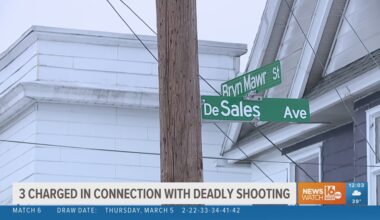 3 more charged in connection with deadly Scranton shooting