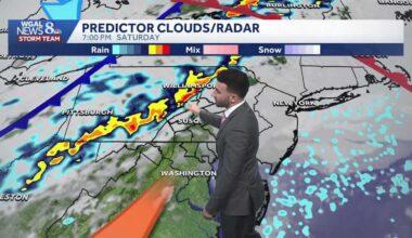 Last day for 40s, more sunshine & a warmup coming this weekend