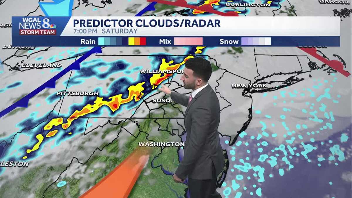 Last day for 40s, more sunshine & a warmup coming this weekend