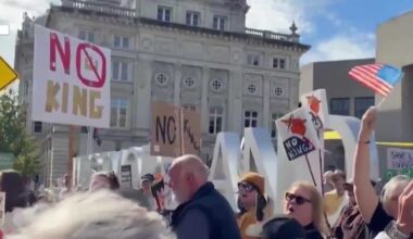 'No Kings' protests to take place throughout Western Pa. Saturday