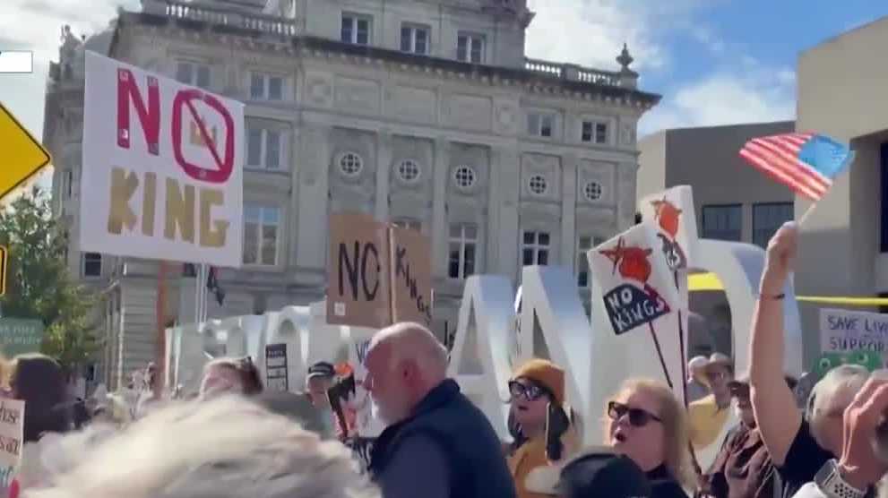'No Kings' protests to take place throughout Western Pa. Saturday